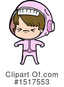 Astronaut Clipart #1517553 by lineartestpilot