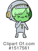 Astronaut Clipart #1517561 by lineartestpilot