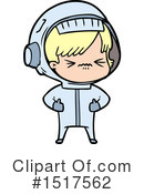 Astronaut Clipart #1517562 by lineartestpilot