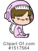 Astronaut Clipart #1517564 by lineartestpilot