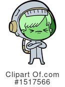 Astronaut Clipart #1517566 by lineartestpilot
