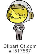 Astronaut Clipart #1517567 by lineartestpilot