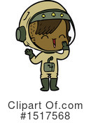 Astronaut Clipart #1517568 by lineartestpilot