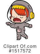 Astronaut Clipart #1517572 by lineartestpilot