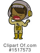 Astronaut Clipart #1517573 by lineartestpilot
