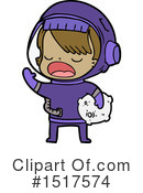 Astronaut Clipart #1517574 by lineartestpilot