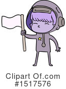 Astronaut Clipart #1517576 by lineartestpilot