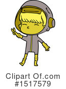 Astronaut Clipart #1517579 by lineartestpilot