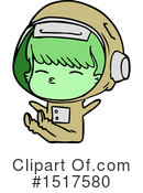 Astronaut Clipart #1517580 by lineartestpilot