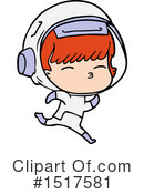 Astronaut Clipart #1517581 by lineartestpilot