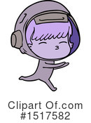 Astronaut Clipart #1517582 by lineartestpilot