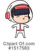 Astronaut Clipart #1517583 by lineartestpilot