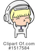 Astronaut Clipart #1517584 by lineartestpilot