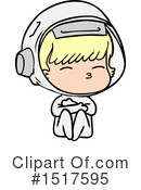 Astronaut Clipart #1517595 by lineartestpilot
