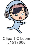 Astronaut Clipart #1517600 by lineartestpilot