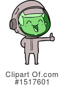 Astronaut Clipart #1517601 by lineartestpilot