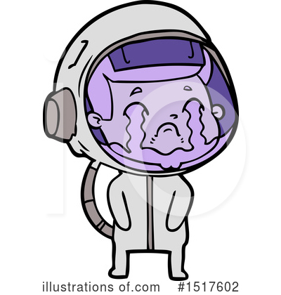 Royalty-Free (RF) Astronaut Clipart Illustration by lineartestpilot - Stock Sample #1517602