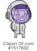 Astronaut Clipart #1517602 by lineartestpilot