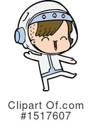 Astronaut Clipart #1517607 by lineartestpilot