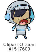 Astronaut Clipart #1517609 by lineartestpilot