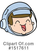 Astronaut Clipart #1517611 by lineartestpilot