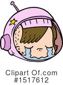 Astronaut Clipart #1517612 by lineartestpilot