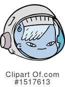 Astronaut Clipart #1517613 by lineartestpilot