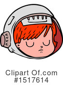 Astronaut Clipart #1517614 by lineartestpilot