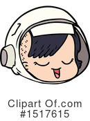 Astronaut Clipart #1517615 by lineartestpilot