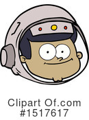 Astronaut Clipart #1517617 by lineartestpilot
