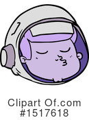 Astronaut Clipart #1517618 by lineartestpilot