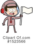 Astronaut Clipart #1523566 by lineartestpilot