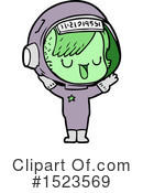 Astronaut Clipart #1523569 by lineartestpilot