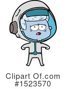 Astronaut Clipart #1523570 by lineartestpilot