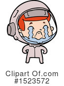 Astronaut Clipart #1523572 by lineartestpilot