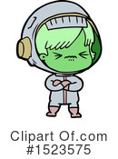 Astronaut Clipart #1523575 by lineartestpilot