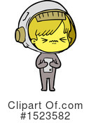 Astronaut Clipart #1523582 by lineartestpilot