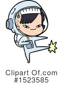 Astronaut Clipart #1523585 by lineartestpilot