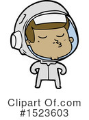 Astronaut Clipart #1523603 by lineartestpilot