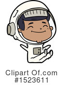 Astronaut Clipart #1523611 by lineartestpilot