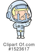 Astronaut Clipart #1523617 by lineartestpilot