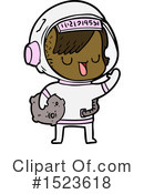Astronaut Clipart #1523618 by lineartestpilot