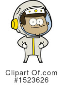 Astronaut Clipart #1523626 by lineartestpilot