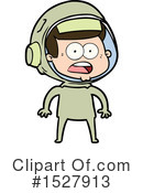 Astronaut Clipart #1527913 by lineartestpilot