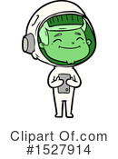 Astronaut Clipart #1527914 by lineartestpilot