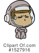 Astronaut Clipart #1527916 by lineartestpilot