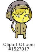 Astronaut Clipart #1527917 by lineartestpilot