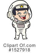Astronaut Clipart #1527918 by lineartestpilot
