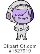 Astronaut Clipart #1527919 by lineartestpilot