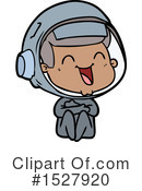 Astronaut Clipart #1527920 by lineartestpilot